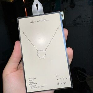 Sterling silver necklace